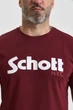 Набір кольорових футболок 2 шт. Schott NYC 7536 L - зображення 8