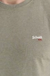 Футболка чоловіча хакі з вишивкою Schott NYC 7532 XL - зображення 4