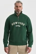 Кофта з принтом "New York" Schott NYC 7531 M - изображение 1