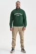 Кофта з принтом "New York" Schott NYC 7531 M - изображение 3