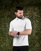 Тактическая потоотводящая футболка поло белая S (14283) - изображение 1