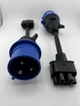 Перехідник 32А для зарядки Tesla mobile connector Gen 2 (7.3 кВт) - зображення 4