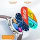 Смарт-годинник HOCO Y21 AMOLED Smart sports watch (call version), Metal gray - зображення 3