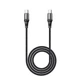 Data-Кабель HOCO X50 Type-C to Type-C 100W 2m, Black - зображення 3