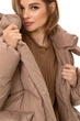 Куртка Emass 510-99-2 44 темно-бежевий (510-99-2) - изображение 10