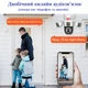 Уличная WiFi IP камера PC258 15Мп бело-черная 3 независимых объектива поворотные - изображение 6