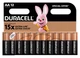 Батарейка Duracell AA MN1500 LR06 (81551275) (12 шт.) - изображение 2