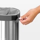 Бак для белья Brabantia двухсекционный 55 л Matt Steel (105029) - изображение 7