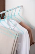 Набор вешалок для одежды Idea Home 39.4х21х0.3 см 8 шт Turquoise (6707234) - изображение 6