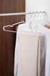 Набір вішалок для одягу Idea Home 40.5х21х0.3 см 8 шт. White (6722133) - зображення 3