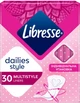Прокладки гигиенические ежедневные Libresse Multistyle 1 капля 30 шт (7322540678642) - изображение 1