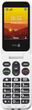 Telefon komórkowy Doro Leva L20 LTE Red-White (7322460087579) - obraz 1