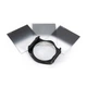 Набір градієнтних нейтрально сырих світлофільтрів Cokin H3H0-25 Gradual ND Kit plus Holder - зображення 2