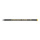 Карандаш ZiBi "Black Decor" HB трёхгранный пластиковый корпус с резинкой (ZB.2321) - изображение 5