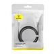 Зарядний кабель Baseus Pudding Series Type-C to Type-C 100W 1.2m Black (P10355702111-00) - зображення 3