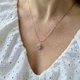 Серебряная подвеска подвес Сова с зелеными глазками серебро 925 пробы 38019 2.10г - изображение 2