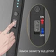 Электрическая зажигалка аккумуляторная импульсная дуговая плазменная ветрозащитная для свечей кухни плиты духовки зарядка от USB WL- 1756 - изображение 8