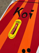 Сапборд надувний двошаровий кант / Supboard Fun Water Koi 335х83х15 - зображення 8