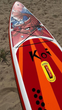 Сапборд надувний двошаровий кант / Supboard Fun Water Koi 350х84х15 - зображення 6