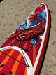 Сапборд надувний двошаровий кант / Supboard Fun Water Koi 335х83х15 - зображення 10