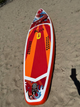 Сапборд надувний двошаровий кант / Supboard Fun Water Koi 335х83х15 - зображення 12