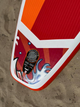 Сапборд надувний двошаровий кант / Supboard Fun Water Koi 335х83х15 - зображення 13