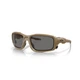 Окуляри балістичні Oakley SI Ballistic Shock Tube Grey (OO9329-04) - зображення 1