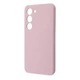 Чехол силиконовый WAVE Full Silicone Cover для Samsung Galaxy S23 (S911) pink sand - изображение 1