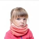 Шарф-труба детский (0-3) Buff Baby Polar, Kite Flamingo Pink - изображение 2