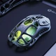 Геймерська акумуляторна, бездротова (Bluetooth + 2,4G), миша GravaStar M1 Pro, magnesium alloy body, RGB, Gunmetal Gray (GRAVASTARM1PRO_GRY) - изображение 5