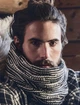 Шарф-труба Buff Knitted Neckwarmer Comfort Kirvy, Black - изображение 3