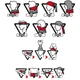 Шарф-труба детский (4-8) Buff Hello Kitty Child Polar, Foodie Red/Samba - изображение 2