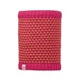 Шарф-труба детский (8-12) Buff Junior Knitted & Polar Neckwarmer Jambo, Pink Azalea - изображение 1