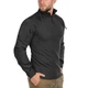 Бойова сорочка Helikon MCDU Combat Shirt NyCo Rip-Stop, Black, M - зображення 3