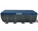 Каркасный бассейн Intex 26356 Ultra Frame 549х274х132 см с песочным насосом, тентом, подстилкой и лестницей Серый - изображение 11