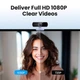 Веб-камера Ugreen CM678 HD USB-A (15728) - изображение 6