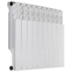 Радиатор для отопления Bitherm 100 Bimetal-500L 230 Вт секционный биметаллический Белый (134-94-BT0557) - изображение 2