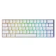 Механічна клавіатура на магнітних перемикачах IROK ND63 Pro White з RGB підсвічуванням, ENG + наклейки UA\RU - зображення 2