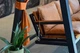 Качеля стальная садовая премиум для дачи, террасы до 350 кг Vitan Монте-Роза (4-х местные, Ткань Бизон) (2140372) - изображение 8