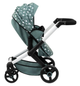Коляска для ляльок Bayer Design Xeo 2 в 1 Зелена (4003336170580) - зображення 9