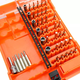 Zestaw końcówek wkrętakowych NEO Tools z uchwytem 45 szt 06-111-1 (5907558479690) - obraz 11