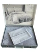 Двоспальний Євро комплект - Maison d'or Ambre Silver Тенсел. - зображення 2
