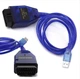 Диагностический сканер адаптер VAG-COM 409.1 USB OBD2 KKL K-Line 77526 - изображение 1