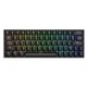 Механическая клавиатура на магнитных переключателях IROK ND63 Pro Black с RGB подсветкой, ENG + наклейки UA\RU - изображение 2