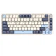 Механическая клавиатура на магнитных свечах Attack SHARK K85 Blueberry + Гравировка ENG\UA\RU - изображение 1
