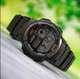 Спортивные мужские часы Casio электронные с полимерным ремешком кварцевые Зеленые (33-102-Ae-1000W-3Avef) - изображение 5