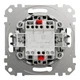 Выключатель кнопочный двухклавишный 10A черный Sedna Design & Elements SDD114118 - изображение 2