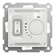 Термостат теплого пола 16 A Белый Sedna Design Schneider Electric SDD111507 - изображение 2