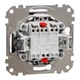 Выключатель кнопочный двухклавишный 10A черный Sedna Design & Elements SDD114118 - изображение 4