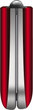 Мобільний телефон Beafon Fold 10 LTE Red-Silver (Fold10LTE_EU001R) - зображення 5
